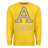 Lemon albion college athleticpurple Premium Sweatshirt - linhVisuals