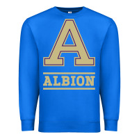 True Royal albion college athleticpurple Premium Sweatshirt - linhVisuals