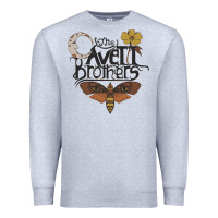 Heather Grey the avett brothers Premium Sweatshirt - linhVisuals