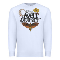 White the avett brothers Premium Sweatshirt - linhVisuals