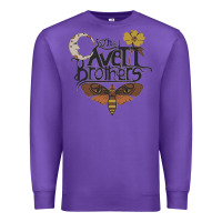 Purple the avett brothers Premium Sweatshirt - linhVisuals