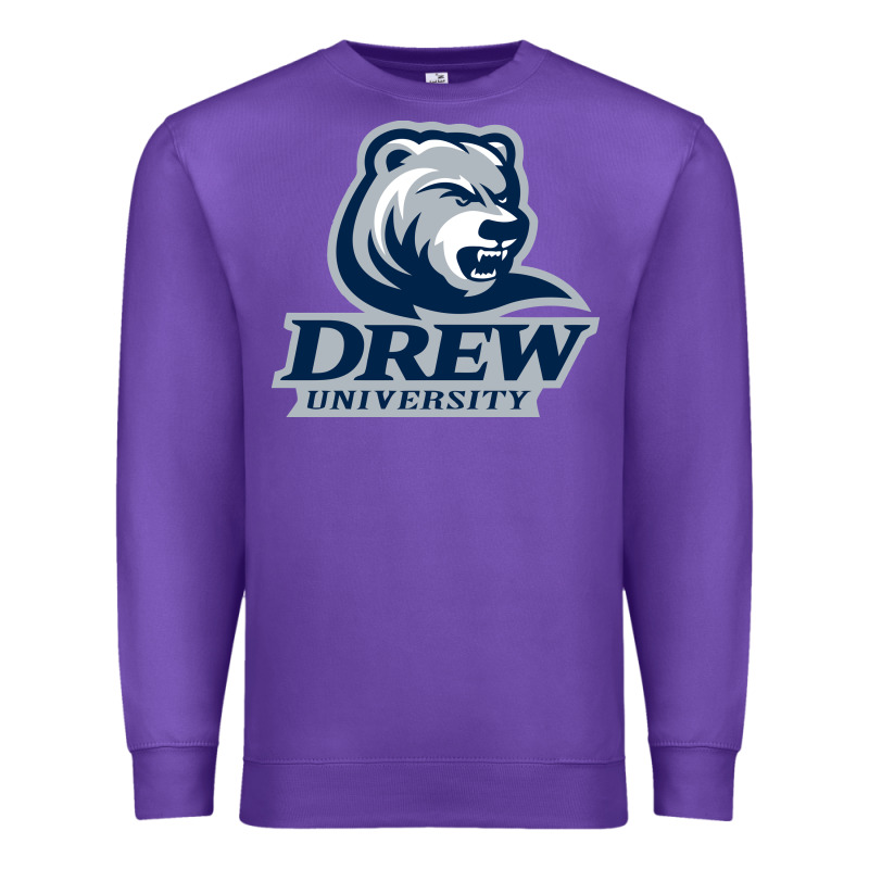 Drew University Vectorized Premium Sweatshirt by linhVisuals | Teevron