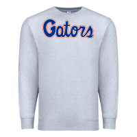 Heather Grey florida sport gators Premium Sweatshirt - linhVisuals