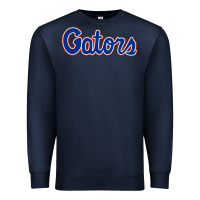 Navy florida sport gators Premium Sweatshirt - linhVisuals