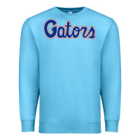 Ocean Blue florida sport gators Premium Sweatshirt - linhVisuals