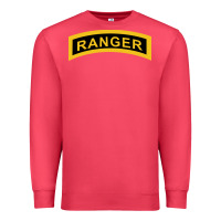 Cardinal army ranger tab   black & gold   army ranger tab black gold Premium Sweatshirt - linhVisuals