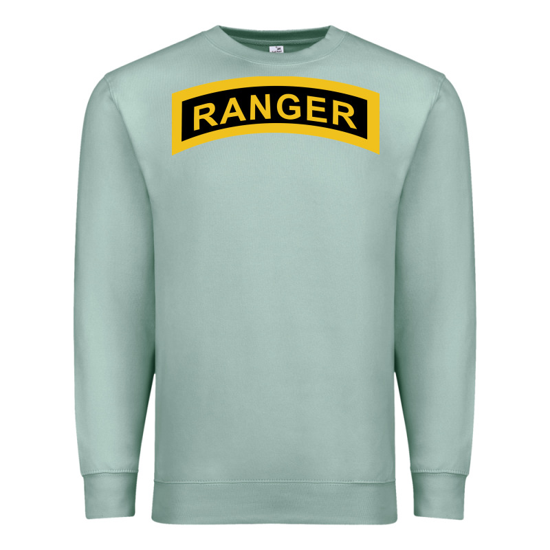 Army Ranger Tab   Black & Gold   Army Ranger Tab Black Gold Premium Sweatshirt by linhVisuals | Teevron
