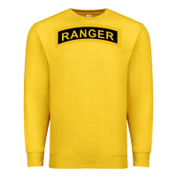 Lemon army ranger tab   black & gold   army ranger tab black gold Premium Sweatshirt - linhVisuals