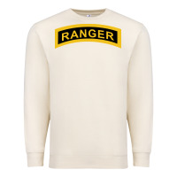 Sandshell army ranger tab   black & gold   army ranger tab black gold Premium Sweatshirt - linhVisuals