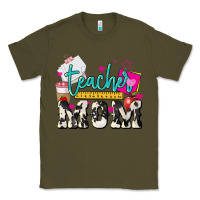 Army Green Teacher Mom Mother's Day Classic Tee - HowdyJamesFarm