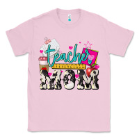 Bubblegum Pink Teacher Mom Mother's Day Classic Tee - HowdyJamesFarm