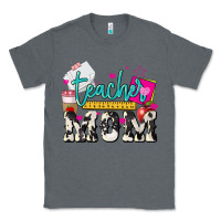 Charcoal Heather Teacher Mom Mother's Day Classic Tee - HowdyJamesFarm