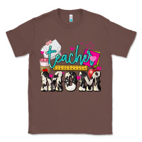 Chestnut Teacher Mom Mother's Day Classic Tee - HowdyJamesFarm