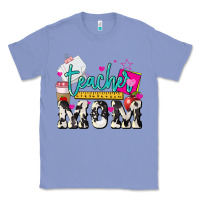 Colony Blue Teacher Mom Mother's Day Classic Tee - HowdyJamesFarm