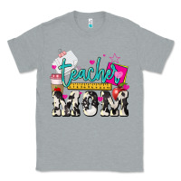 Heather Grey Teacher Mom Mother's Day Classic Tee - HowdyJamesFarm