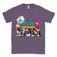 Lavender Teacher Mom Mother's Day Classic Tee - HowdyJamesFarm