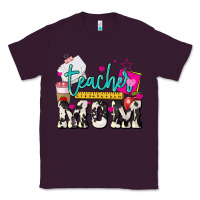 Plum Teacher Mom Mother's Day Classic Tee - HowdyJamesFarm