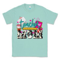 Seafoam Teacher Mom Mother's Day Classic Tee - HowdyJamesFarm