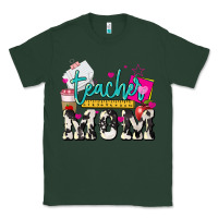 Sports Green Teacher Mom Mother's Day Classic Tee - HowdyJamesFarm