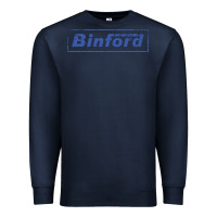 Navy home improvement Premium Sweatshirt - linhVisuals