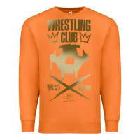 Carrot tekken inspired king design premium t shirt Premium Sweatshirt - linhVisuals