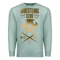 Seafoam tekken inspired king design premium t shirt Premium Sweatshirt - linhVisuals