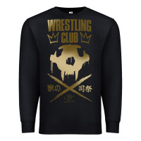Black tekken inspired king design premium t shirt Premium Sweatshirt - linhVisuals