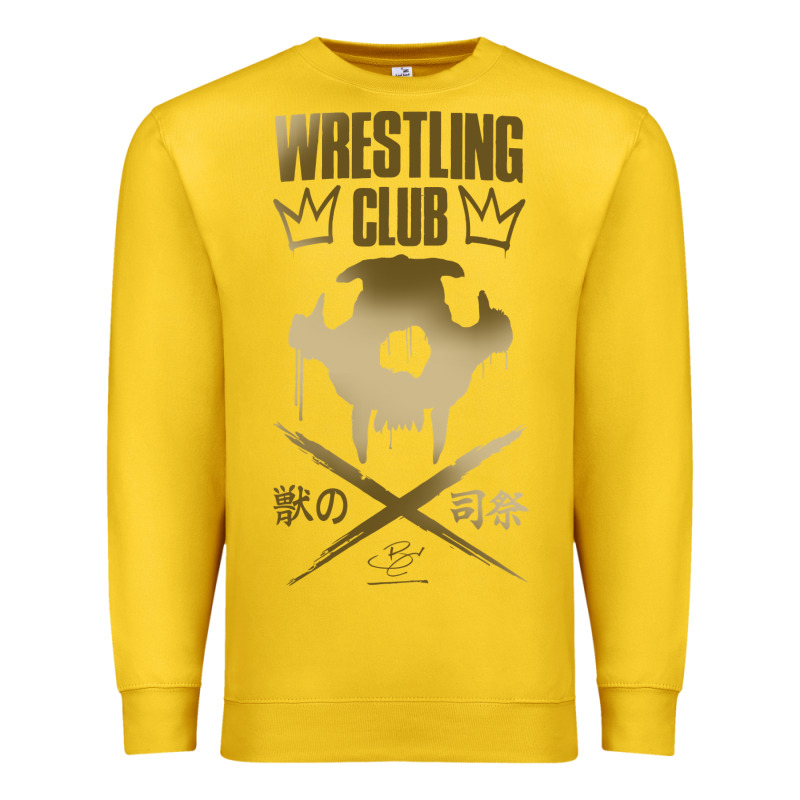 Tekken Inspired King Design Premium T Shirt Premium Sweatshirt by linhVisuals | Teevron