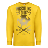 Lemon tekken inspired king design premium t shirt Premium Sweatshirt - linhVisuals