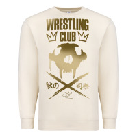 Sandshell tekken inspired king design premium t shirt Premium Sweatshirt - linhVisuals