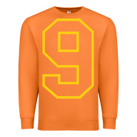 Carrot number #9 sports jersey uniform Premium Sweatshirt - linhVisuals