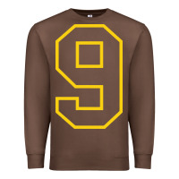 Chestnut number #9 sports jersey uniform Premium Sweatshirt - linhVisuals