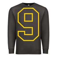 Smoke number #9 sports jersey uniform Premium Sweatshirt - linhVisuals