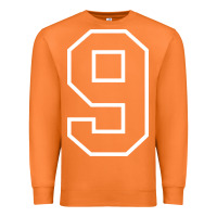 Carrot number #9 sports jersey uniform Premium Sweatshirt - linhVisuals