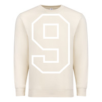 Sandshell number #9 sports jersey uniform Premium Sweatshirt - linhVisuals