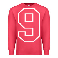 Cardinal number #9 sports jersey uniform Premium Sweatshirt - linhVisuals