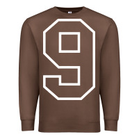 Chestnut number #9 sports jersey uniform Premium Sweatshirt - linhVisuals