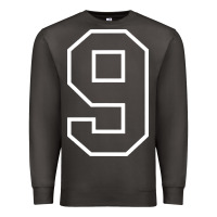 Smoke number #9 sports jersey uniform Premium Sweatshirt - linhVisuals