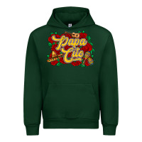 Forest Green Papa cito Urban Hoodie - RanaPortraitStore