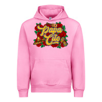 Fuchsia Pink Papa cito Urban Hoodie - RanaPortraitStore