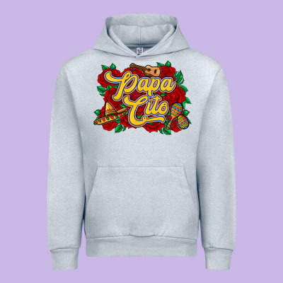 Papa Cito Urban Hoodie Designed By Ranaportraitstore