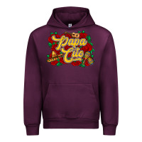 Mauve Wine Papa cito Urban Hoodie - RanaPortraitStore