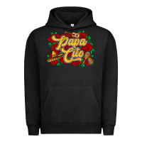 Pigment Black Papa cito Urban Hoodie - RanaPortraitStore