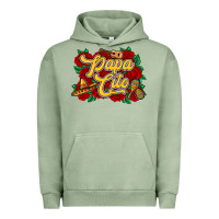 Pigment Oil Green Papa cito Urban Hoodie - RanaPortraitStore