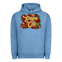Pigment Pebble Blue Papa cito Urban Hoodie - RanaPortraitStore