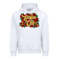 White Papa cito Urban Hoodie - RanaPortraitStore