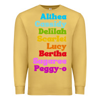 Althea Cassidy Name Woman Mans Premium Sweatshirt | Teevron