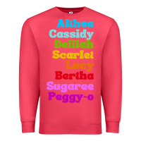 Cardinal althea cassidy name woman mans Premium Sweatshirt - linhVisuals