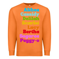 Carrot althea cassidy name woman mans Premium Sweatshirt - linhVisuals