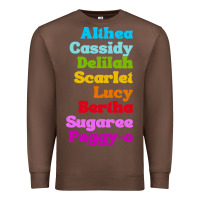 Chestnut althea cassidy name woman mans Premium Sweatshirt - linhVisuals